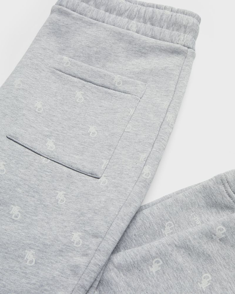 Ted Baker Oldst Printed Jogger  Byxor Dam Gray | ULS-065497